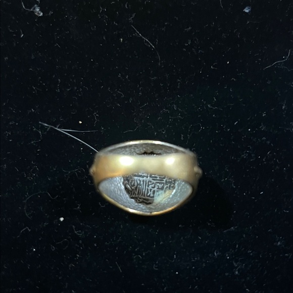 Stunning RARE Vintage (1991) Franklin Mint Galleon The Atocha Coin Treasure Ring - Picture 3 of 4